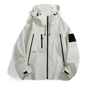 Kristoffer - Lässige, stilvolle, winddichte Outdoor-Jacke für Herren
