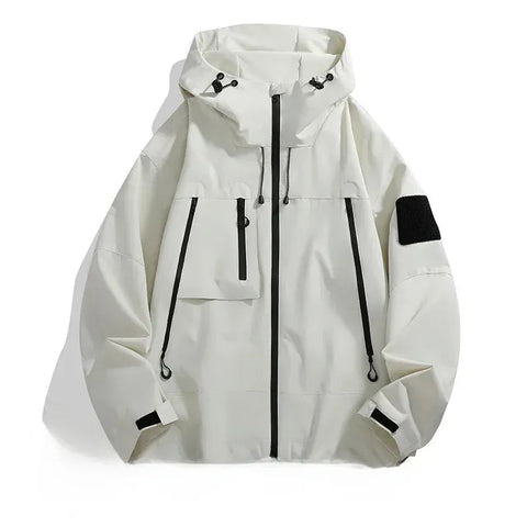 Kristoffer - Lässige, stilvolle, winddichte Outdoor-Jacke für Herren