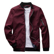 George - Stilvolle Bomberjacke mit Reißverschluss