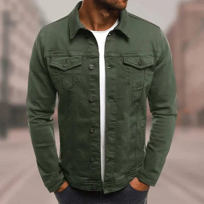 Jan - Stilvolle Jeansjacke