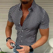 Alva - Kurzärmelige Herren-Poloshirts