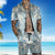 Amir - Herren-Sommer-Outfit 2-teiliges Set