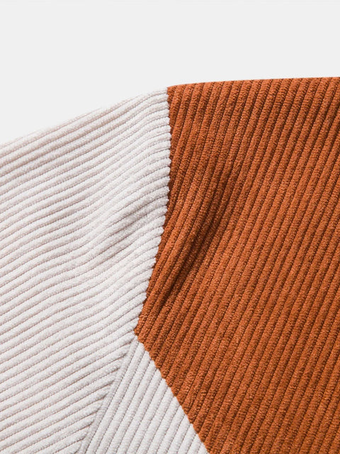 Mason - Herren T-Shirt Color Block