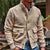 Tim - Winterjacke mit Stehkragen und Strickmuster