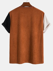 Mason - Herren T-Shirt Color Block