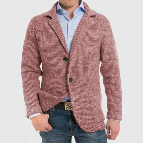 Greyson - Elegante Strickjacke mit Knöpfen für Herren