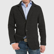 Greyson - Elegante Strickjacke mit Knöpfen für Herren