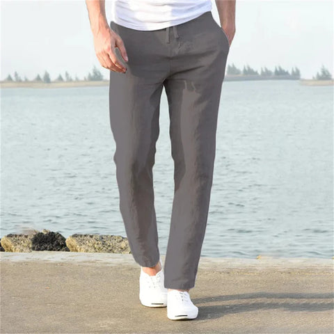 Justine - Leichte Freizeithose mit Kordelzug für Herren