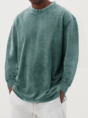Chester - Bequemer, warmer Pullover mit Rundhalsausschnitt