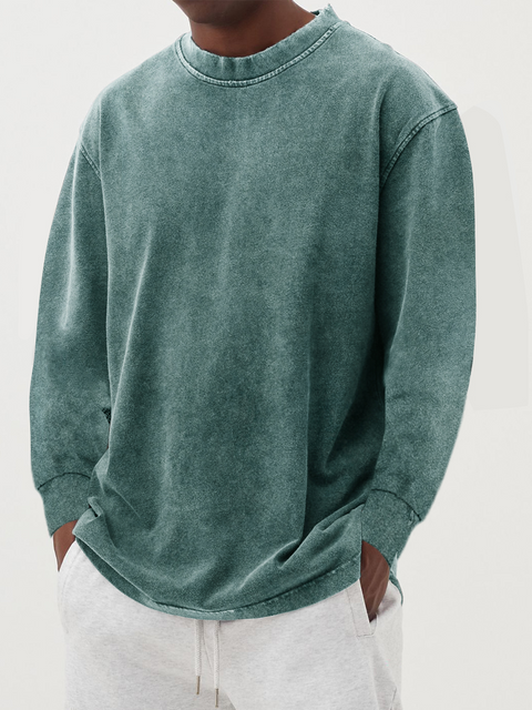 Chester - Bequemer, warmer Pullover mit Rundhalsausschnitt
