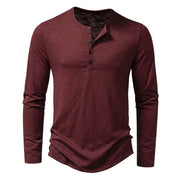 Gavino - Lässiger Herrenpullover mit langen Ärmeln