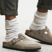 Gordon - Unisex Leder Boston Sandalen