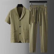 Ryan - Lässiges, stilvolles Polohemd- und Hosen-Set für Herren