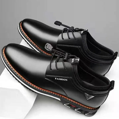 Ansel - Lederschuhe für Männer