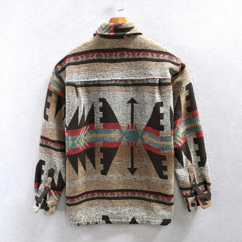 Elmo - Herrenflanellhemd im Vintage-Stil
