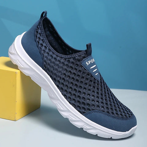 Alfred - Atmungsaktive Mesh-Sneaker