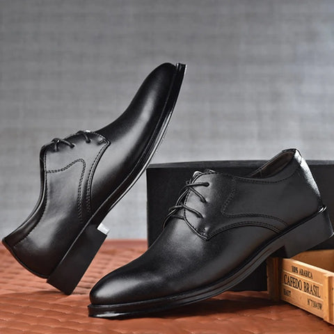 Arnoldo - Formelle PU-Lederschuhe