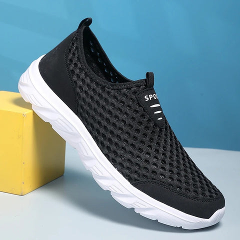 Alfred - Atmungsaktive Mesh-Sneaker