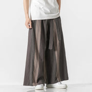 Ernest  - Weite Baumwoll-Leinen-Hose