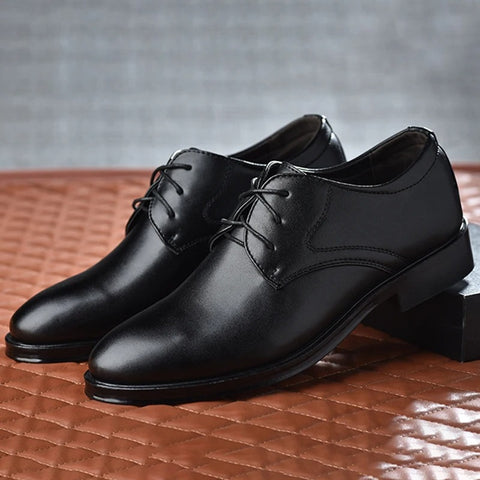 Arnoldo - Formelle PU-Lederschuhe