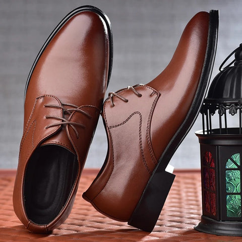 Arnoldo - Formelle PU-Lederschuhe