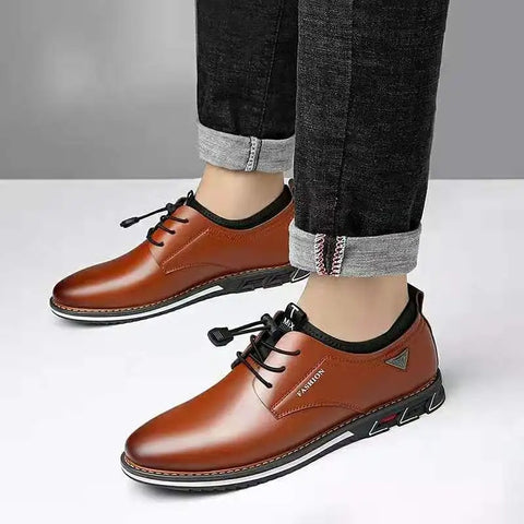Ansel - Lederschuhe für Männer