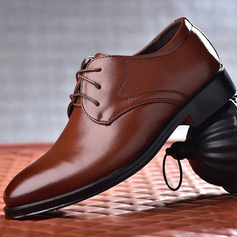 Arnoldo - Formelle PU-Lederschuhe