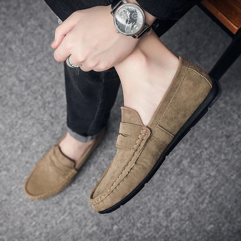 Edmund - Klassische Loafer für Herren