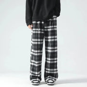 Dwight - Herren Dawnstring Plaid Hose