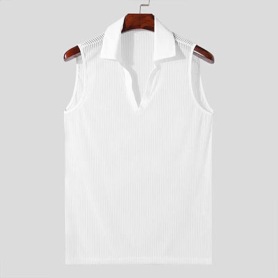 Ezra - Ärmellose Männer Tank Tops