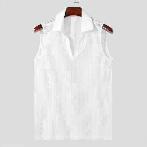Ezra - Ärmellose Männer Tank Tops