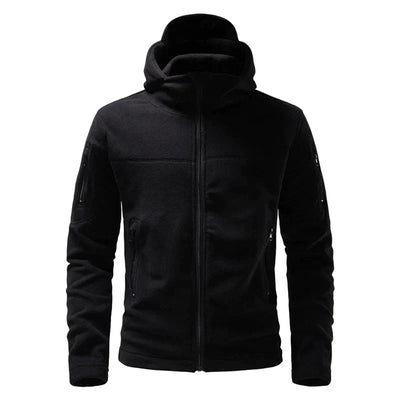 Robin - Warme, stylische Kapuzenjacke aus Fleece