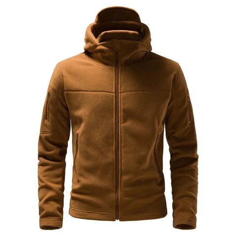 Robin - Warme, stylische Kapuzenjacke aus Fleece
