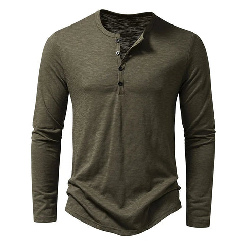 Gavino - Lässiger Herrenpullover mit langen Ärmeln