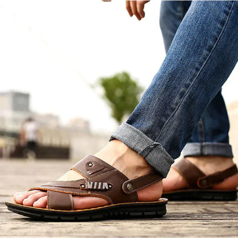 Elliano - Orthopädische Premium-Sandalen für Herren