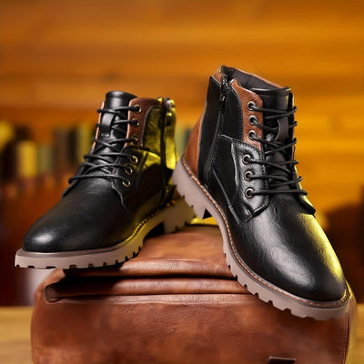 Emerson - Elegante, strapazierfähige Stiefel mit Reißverschluss für Herren