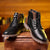 Emerson - Elegante, strapazierfähige Stiefel mit Reißverschluss für Herren