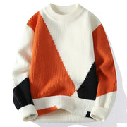 Gavin - Gemütlicher Winter-Freizeitpullover in bunten Farben