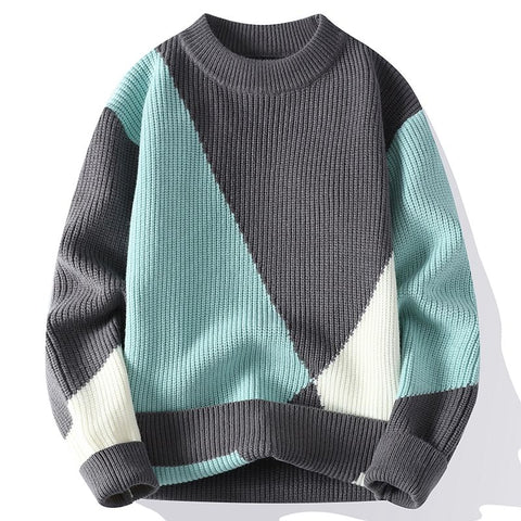 Gavin - Gemütlicher Winter-Freizeitpullover in bunten Farben