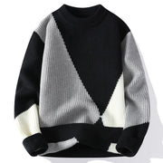 Gavin - Gemütlicher Winter-Freizeitpullover in bunten Farben