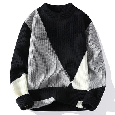 Gavin - Gemütlicher Winter-Freizeitpullover in bunten Farben