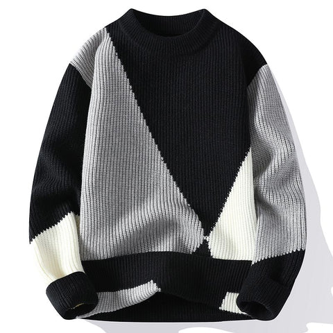 Gavin - Gemütlicher Winter-Freizeitpullover in bunten Farben