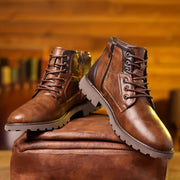 Emerson - Elegante, strapazierfähige Stiefel mit Reißverschluss für Herren