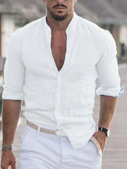 Jamie - Das stylische Leinen Hemd