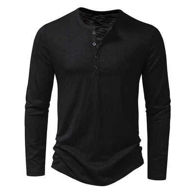 Gavino - Lässiger Herrenpullover mit langen Ärmeln