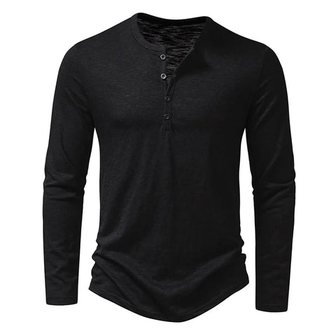 Gavino - Lässiger Herrenpullover mit langen Ärmeln