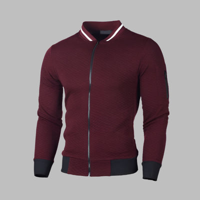 Richard - Lässige minimalistische warme Jacke für Herren
