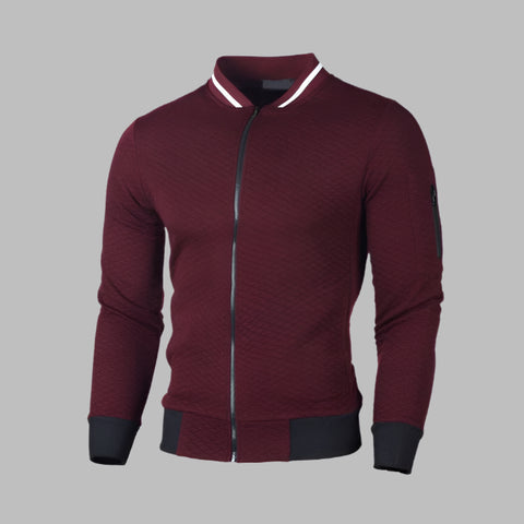 Richard - Lässige minimalistische warme Jacke für Herren