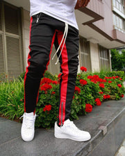 Glenn - Elastische Herrenhose mit Kordelzug
