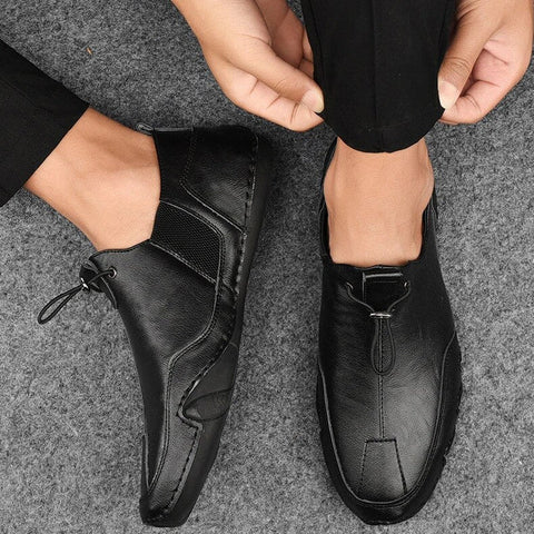 William - Herrenschuhe aus echtem Leder